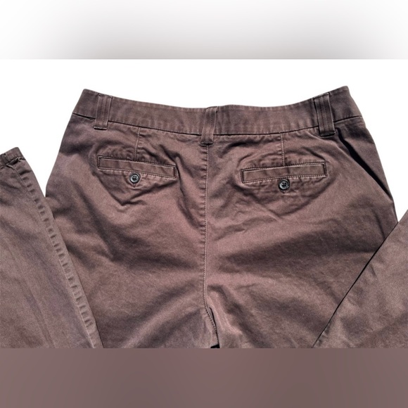 Brown Sonoma Life + Style Original Straight Leg Pants Women’s Size 16 - Picture 5 of 12